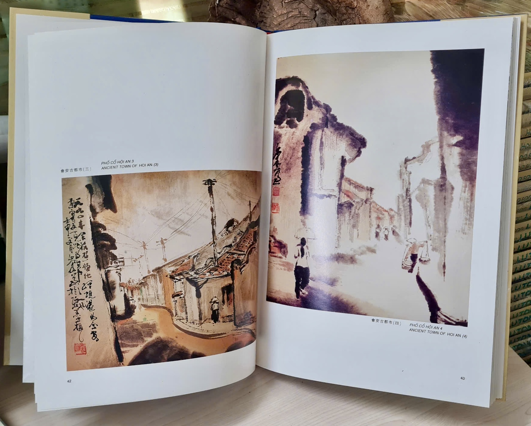 Đặt mua artbook tranh họa sĩ Lư Tòng Đạo - Bản hiếm