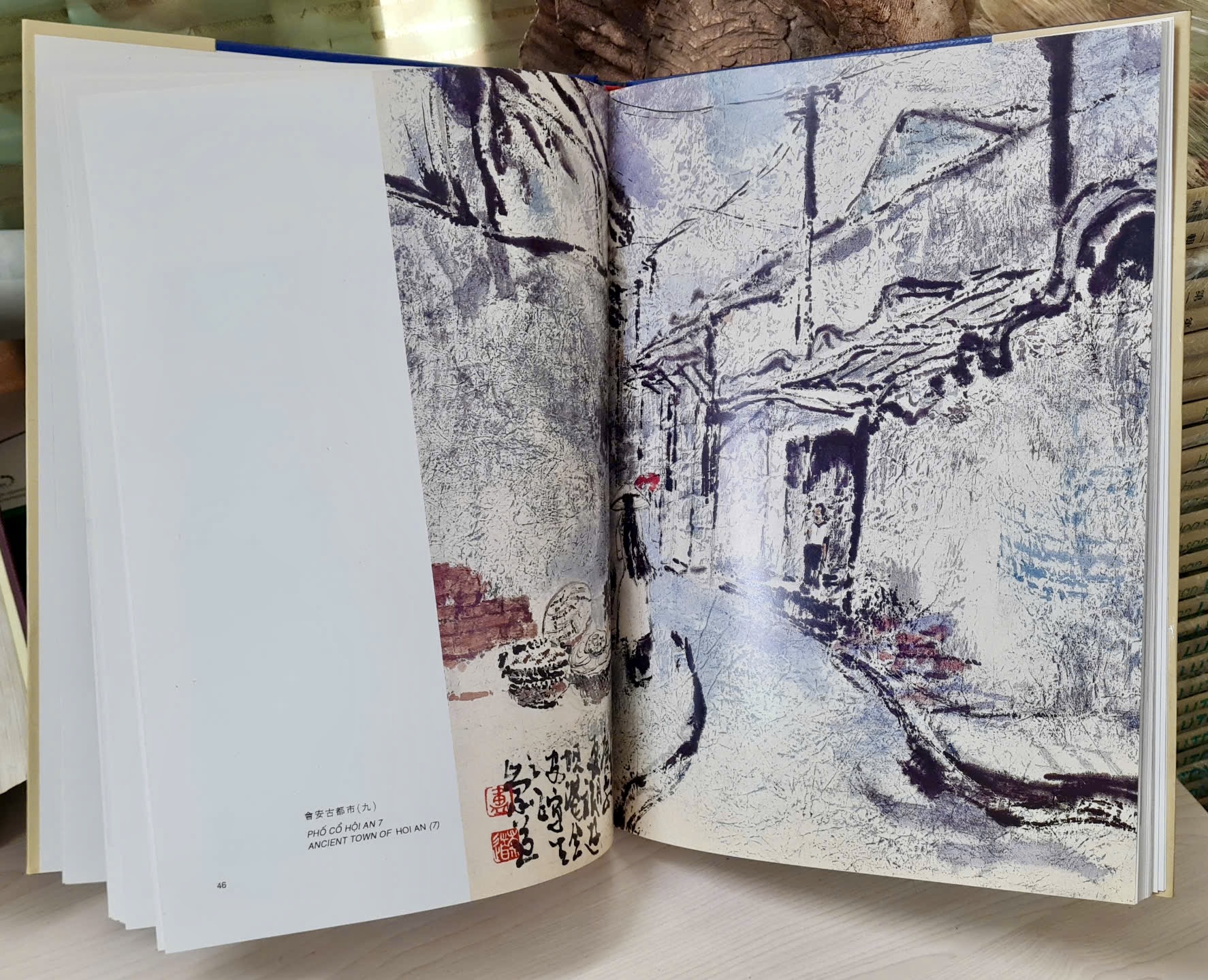 Đặt mua artbook tranh họa sĩ Lư Tòng Đạo
