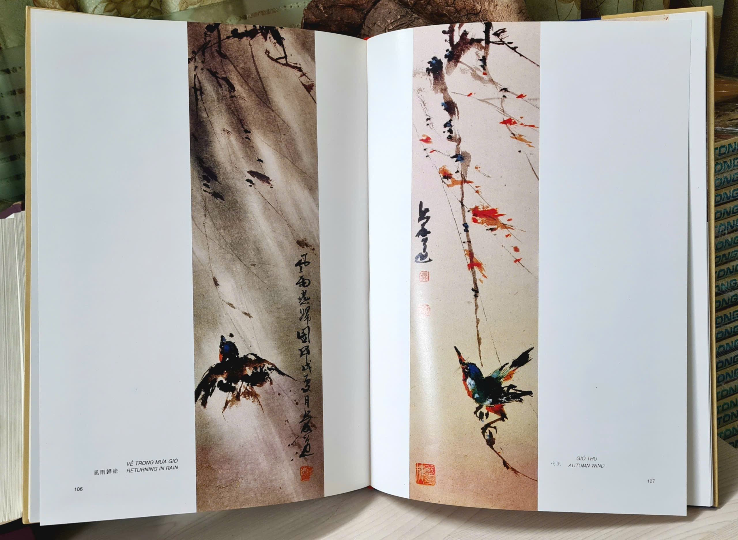 Đăng ký mua sách artbook tranh họa sĩ Lư Tòng Đạo